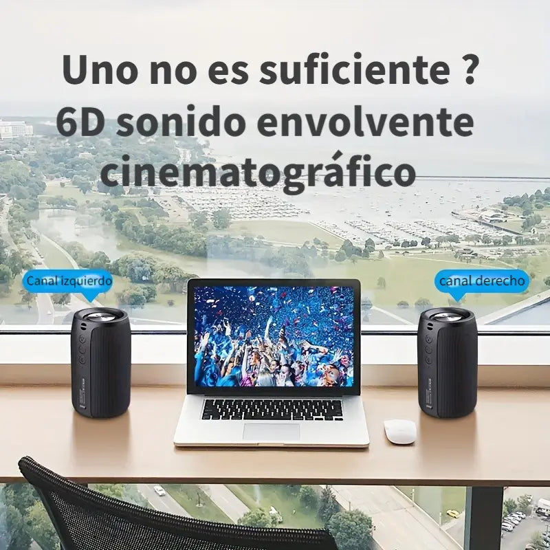 ZEAD S32 – Sonido Inalámbrico de Alta Potencia